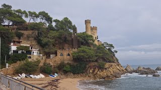 Lloret de Mar coastal scenes October 2026.