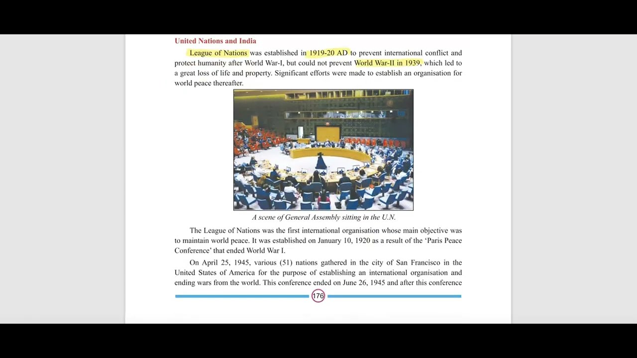 International Democratic Institutions – Role of India Class 10 Civics Ch-5 PSEB 