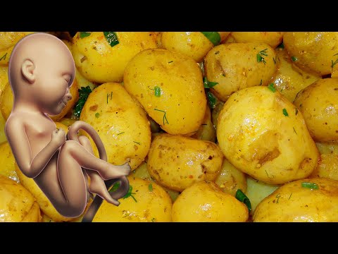 This Is What Happens To The Pregnant Woman And The Fetus When Eating Boiled Potatoes 
