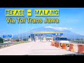 Driving around dari Bekasi ke Malang via Tol trans Jawa | Cha rudi Official