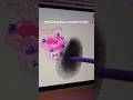 where did my drawing go? #art #workingartist #digitalart #drawingproccess #drawing #procreate