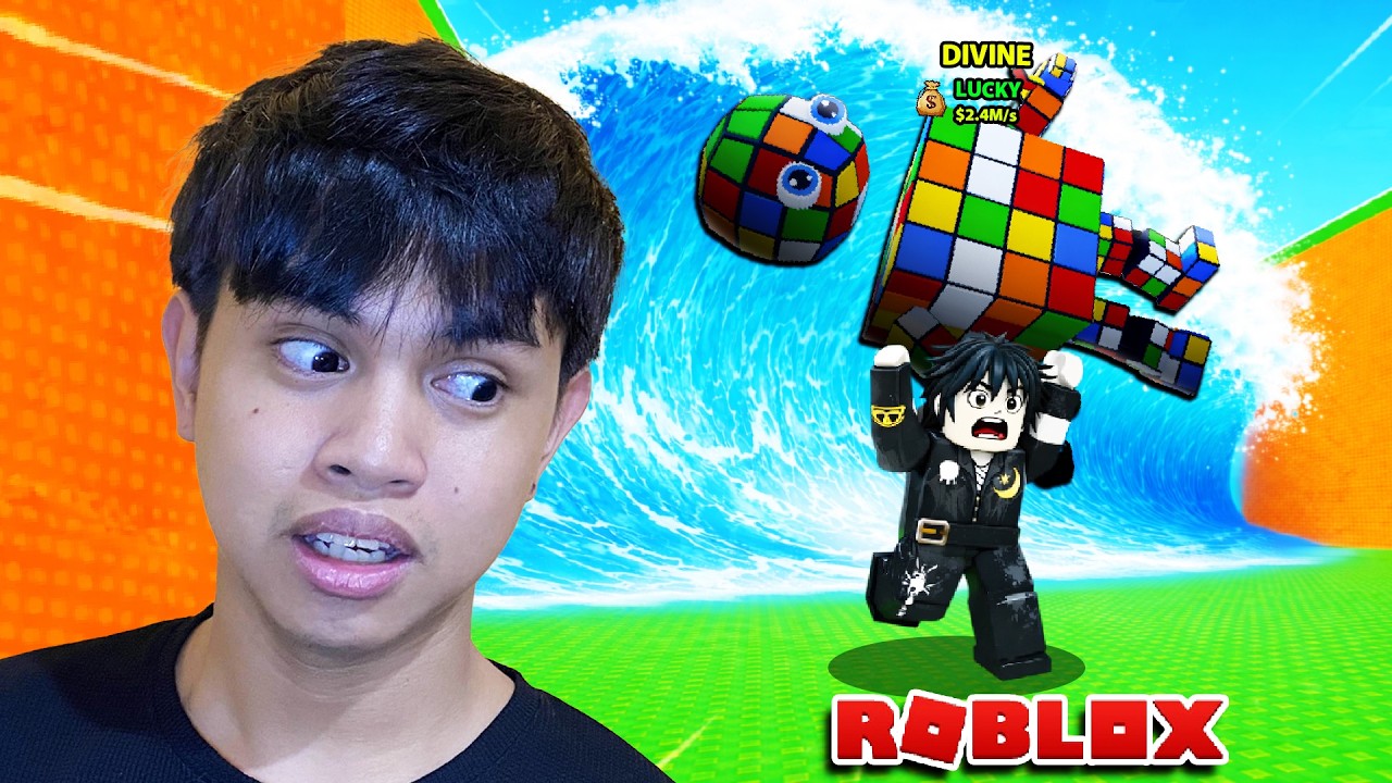 I Got The RUBICHETTO CUBINI (Divine) in ESCAPE TSUNAMI FOR BRAINROT