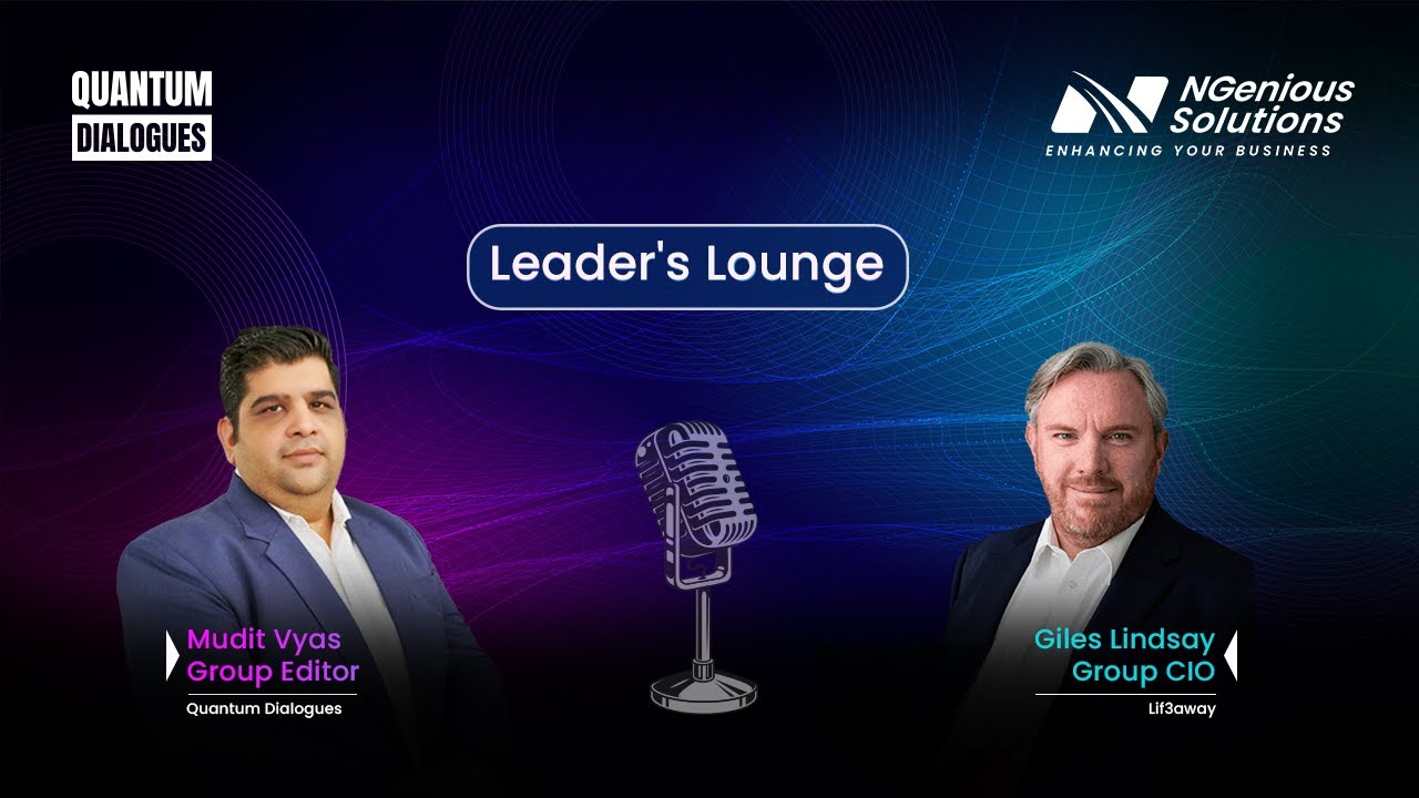 Giles Lindsay: AI Governance, Business Agility & Leadership | Leader’s Lounge | Quantum Dialogues