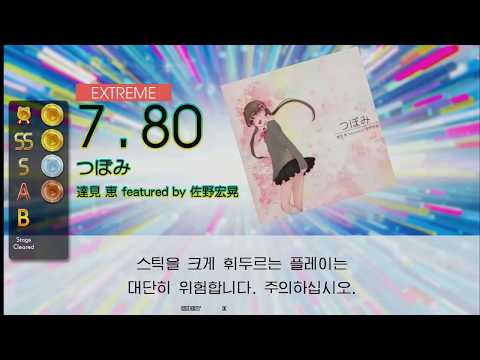 Gitadora つぼみ Extreme drum