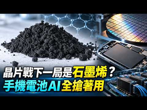 Is Graphene Rewriting the Global Chip War? Powers Battle for the Next-Gen Critical Material—Expan...