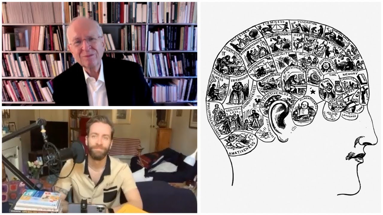 In Context Podcast - Episode 27-Dr Murray Stein & Gregor Thomson Discuss the Relatability of Stories