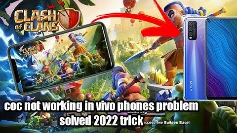 coc not working in vivo phone why ❓ 2022 problem solved ✅