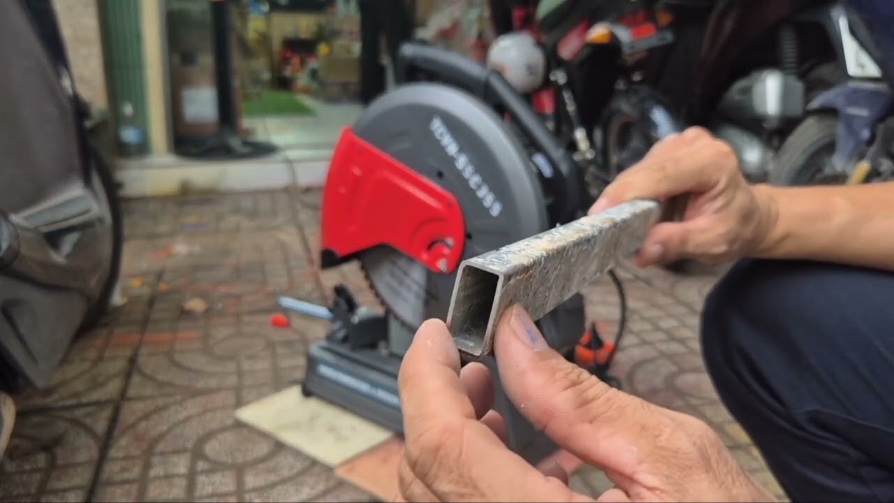 🔧 HƯỚNG DẪN LẮP RÁP – SỬ DỤNG VÀ BẢO DƯỠNG MÁY CẮT KHÔNG BAVIA TCVN-SSC355