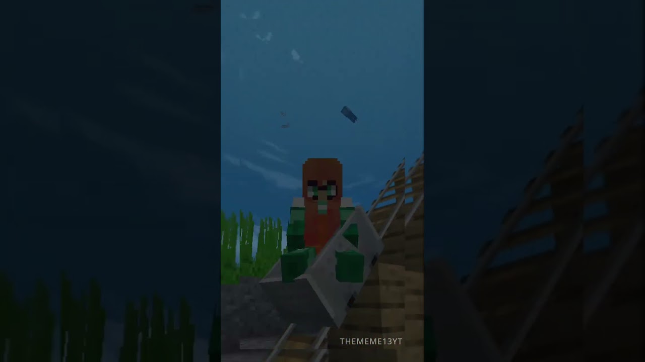 💧PASEO BAJO EL AGUA | Minecraft🟩