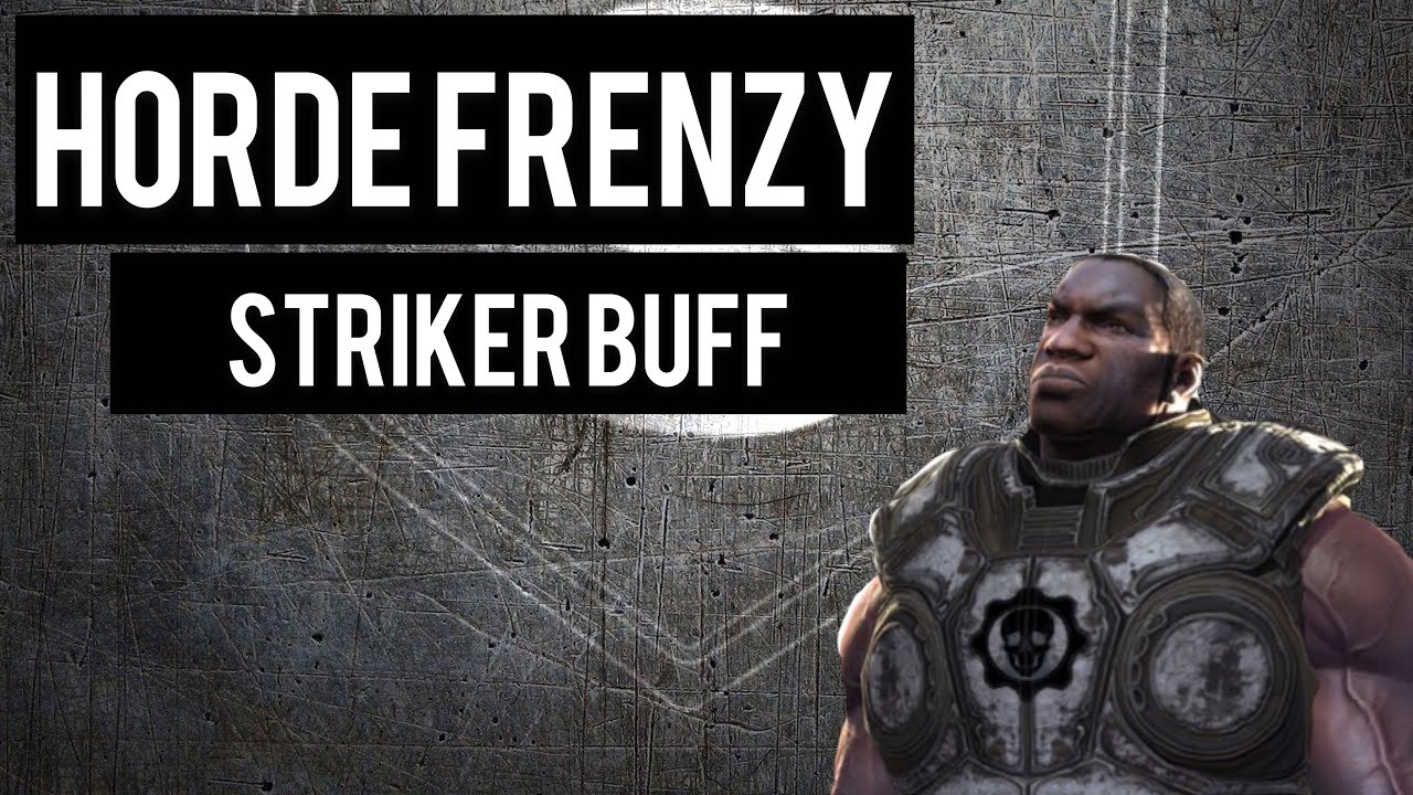 Gears 5: OP7 Horde Frenzy, Striker Gameplay! Tile Map Fun