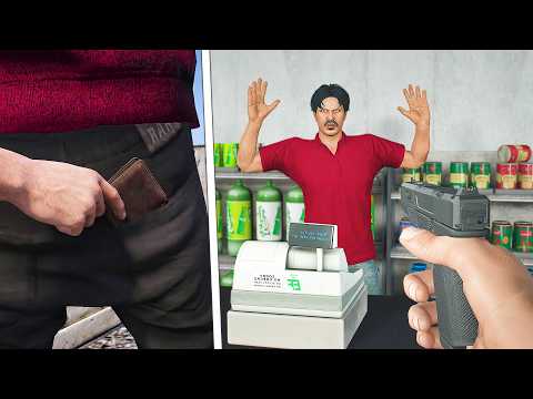 I Spent 30 Days as Thief in GTA 5 RP..