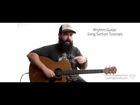 Who's Cheatin' Who Guitar Lesson - Alan Jackson