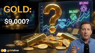 Gold Price Prediction 2026: Can Gold Hit $9,000?