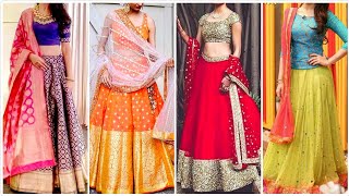 #lehengacholi #ethnic #wedding Beautiful Lehenga choli Design | Simple n Fancy Lehenga choli 2019 |