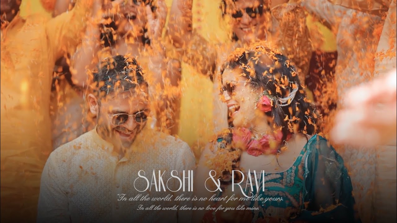 Wedding Story of Sakshi & Ravi #studiomatrixfilms #weddingday # ...