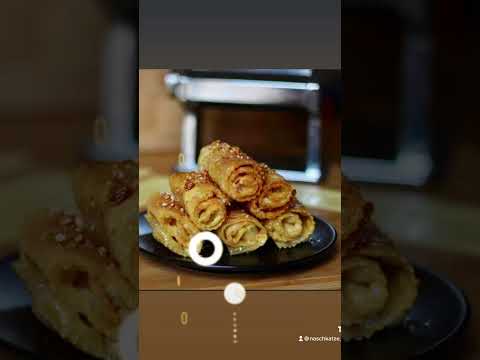Griechische Honigröllchen |