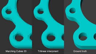 Neural Marching Cubes - Technical Papers Fast Forward video