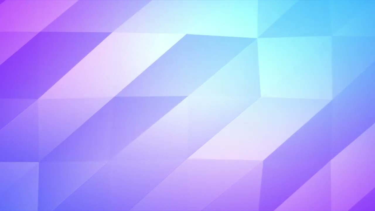 LOOP Light animated geometric background for text