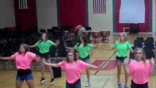 DMS Talent Show 2012- The Swagg Crew