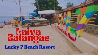 Laiya Batangas | Affordable Lucky 7 Beach Resort | Family Outing | Road trip | June 20 2025