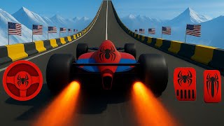 Ultimate Mega Ramp Formula Car Racing 3D - Extreme GT Car Stunt Master 2025 - Android Gameplay  screenshot 4