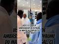 Visite à Touba de Ambassadeur du Royaume du Maroc au Sénégal, ce 30 avril 2026.
