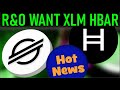 🔥🔥🔥XLM HBAR WE GOT ACTION🔥🔥🔥WHO BE BRINGIN&#39; da MUUUNEY