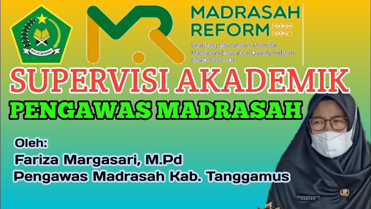 Supervisi Akademik Pengawas Madrasah @aaeducation8968