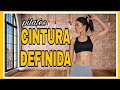 ! consigue una CINTURA más pequeña y baja grasa abdominal ! 🤸clase de PILATES en casa 🏡🏡🏠