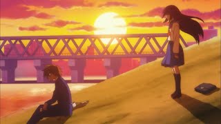 男子高校生の日常 第一話ED 「文学少女」