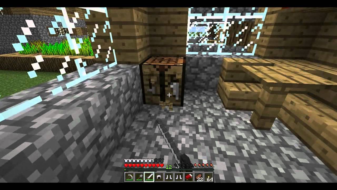 Minecraft Superflat Challenge: Episode 006 - Settling Down