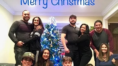 Joseph Fierro Christmas Eve Vlog