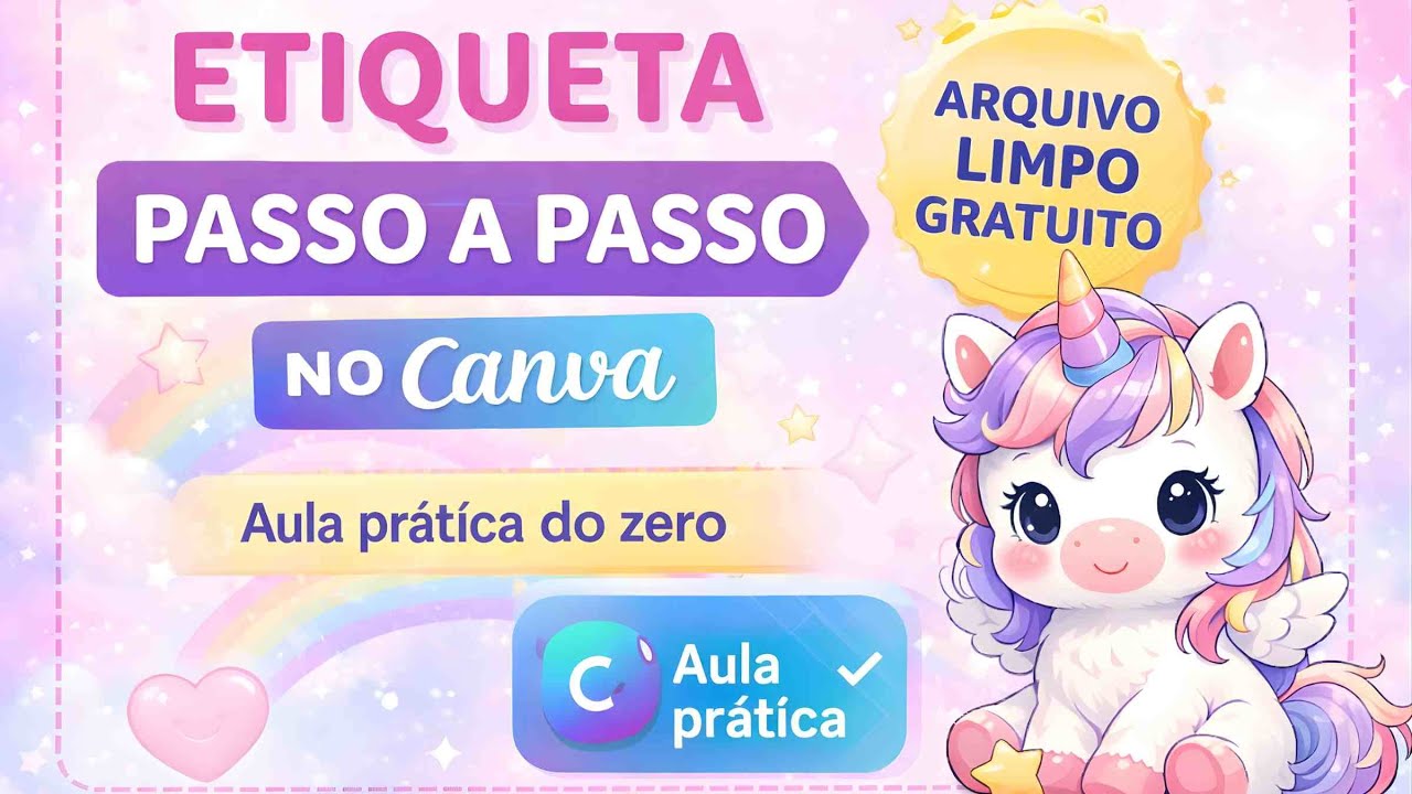como fazer etiqueta escolar no canva passo a passo\etiqueta adesiva no canva