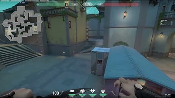 Valorant | Jump-crouch