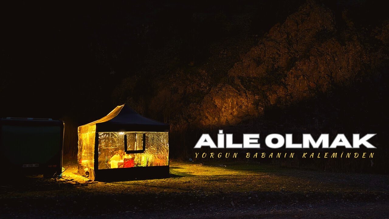 Dere Kenarında Karavanla Aile Kampı – Kısa Film Tadında Bir Yolculuk