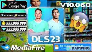 DREAM LEAGUE SOCCER 2023 MOD APK 10.220 _ DOWNLOAD DLS 23 MOD MENU HACK UNLIMITED MONEY,COINS,GEMS