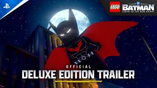 LEGO Batman: Legacy of the Dark Knight - Official Deluxe Edition Trailer | PS5 Games