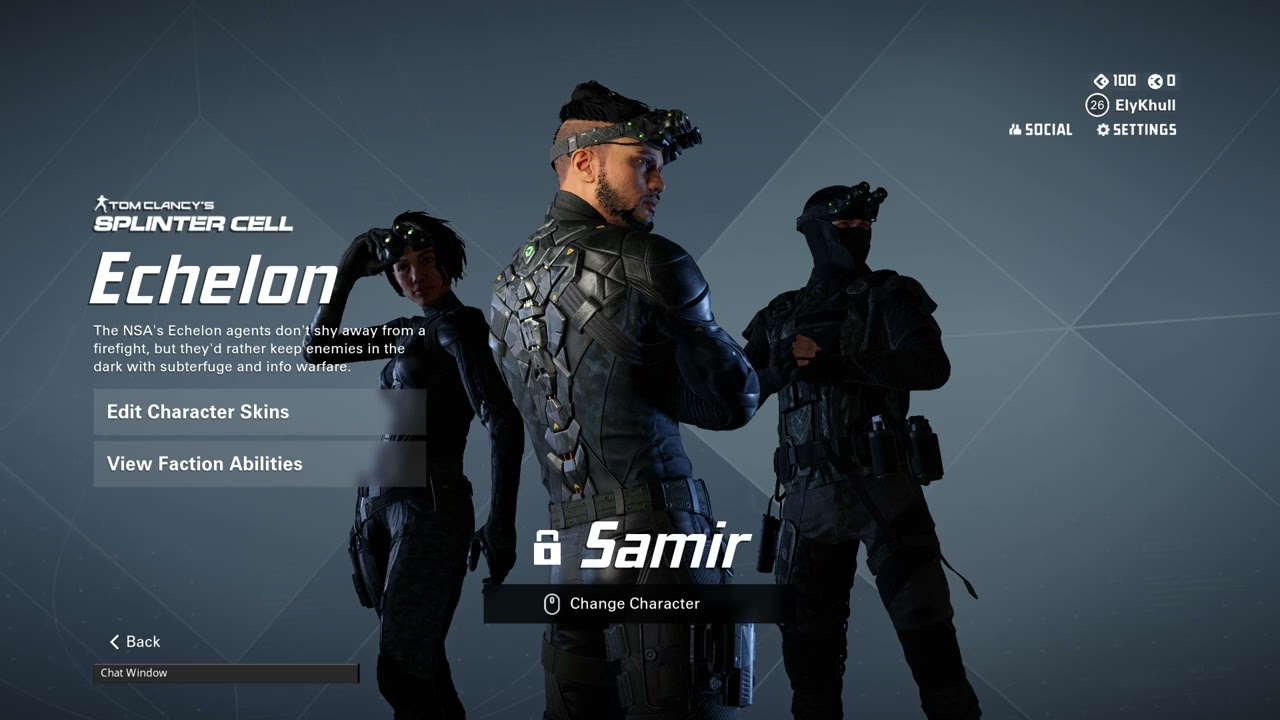 XDefaint Echelon Samir