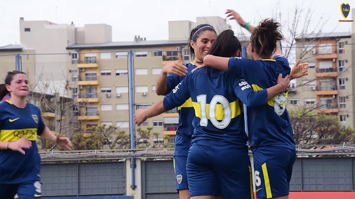 [FutFemenino] Boca Jrs vs. River Plate  - SUPERCLASICO