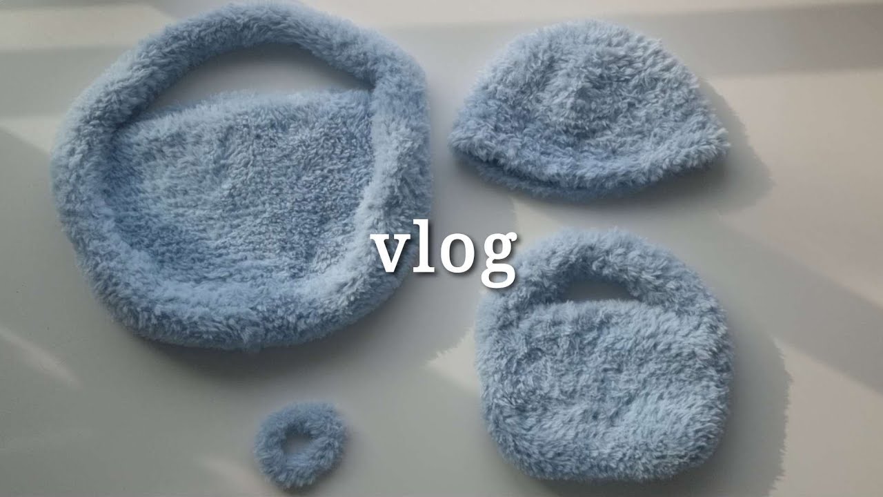 뜨개로그ㅣ다이소 실로 만든 겨울 소품 모음.zip