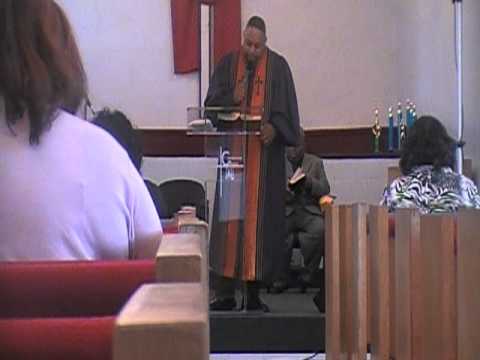 Cornerstone Apostolic Church (Detroit) Pastor Stewart (Lord Save Me) pt. 1