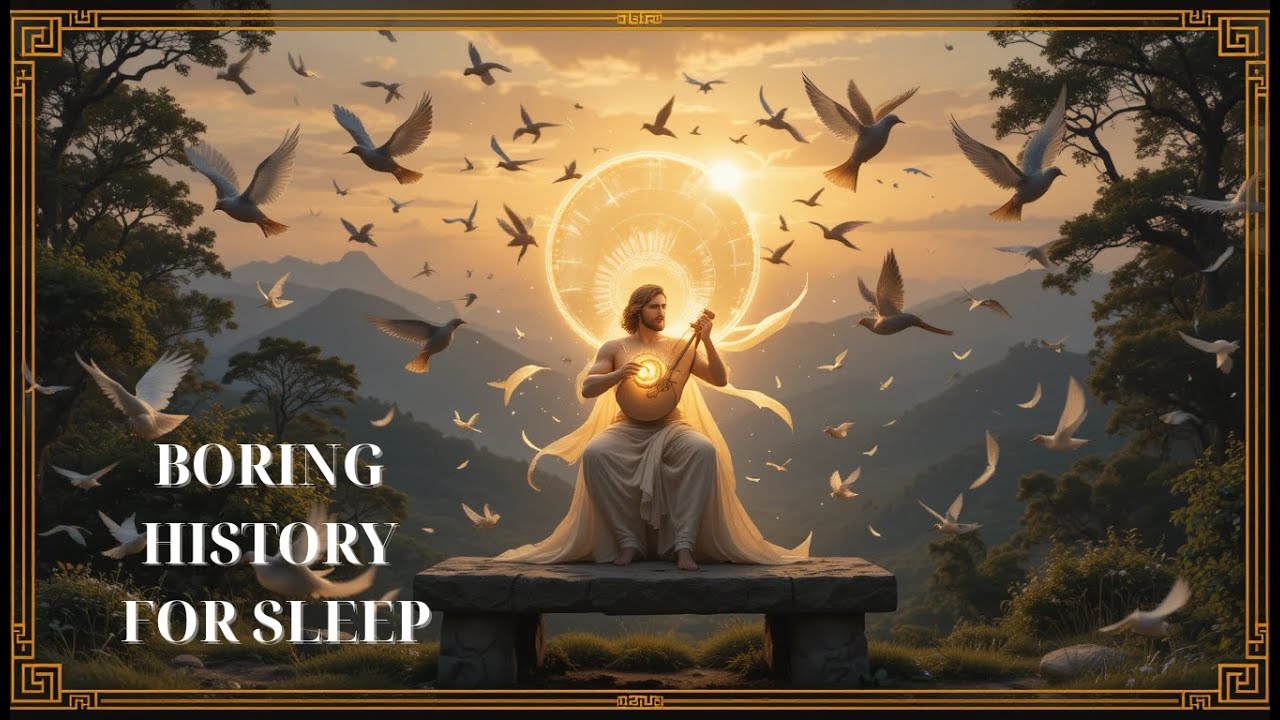 HISTORY FOR SLEEP | Wings of Myth: Apollo's Helicon Odyssey