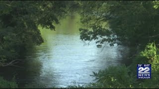 Local rivers still too cold to swim in