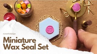 Miniature Wax Seal Set  Tiny Journaling