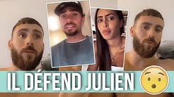 ILLAN DÉFEND JULIEN APRÈS LES RÉVÉLATIONS CHOCS SUR CE QU'IL S'EST PASSÉ AVEC MARINE !! 😰