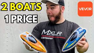 I Bought the CHEAPEST Hobby Grade RC Boats (ONLY $45!)