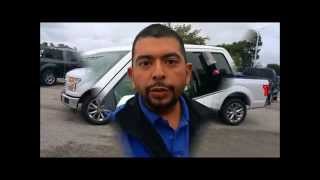 Ask Jorge Lopez at Tomball Ford Larry N F150 presentation