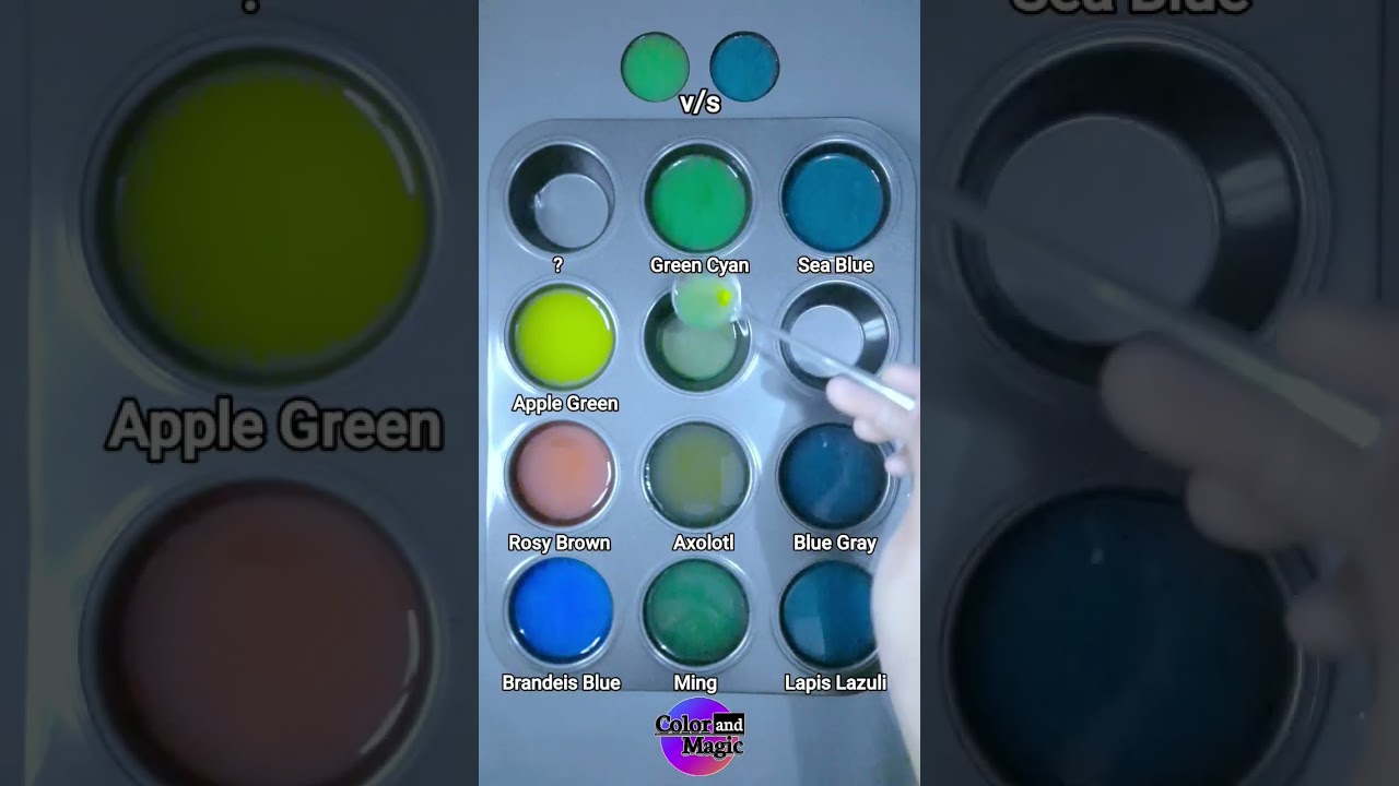 Color and Magic Mix 6 - Satisfying Color Mixing! 