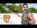 We Found Real Tiger in Forest😱 असली टाइगर से आमना सामना हो गया Crazy Adventure
