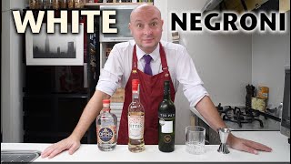 White Negroni - My recipe for this great Negroni cocktail